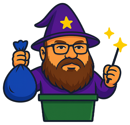 Waste Wizard North West Mascot